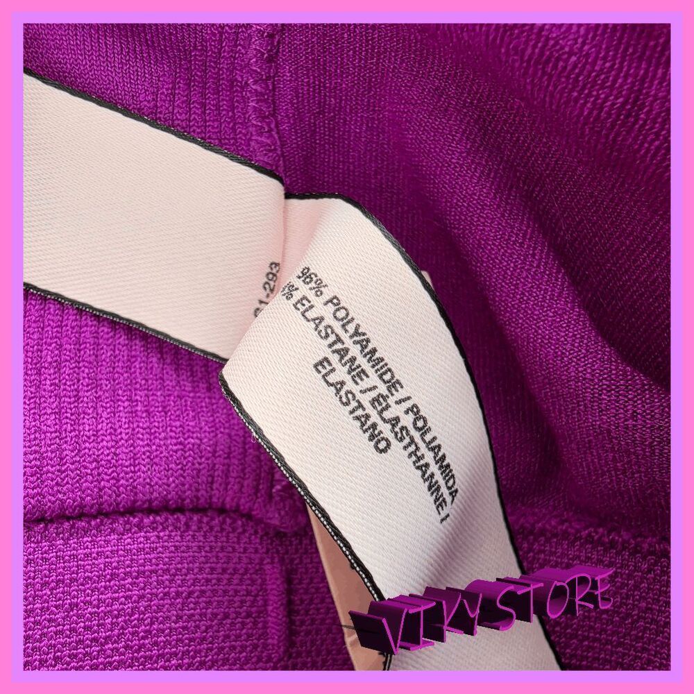 ๐โNWT Victoria's Secret Seamless Fuchsia Bralette Small #2243 ๐ - Picture 3 of 4